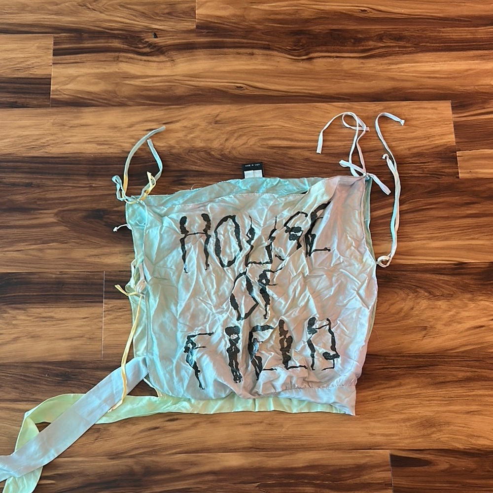 House of Field Sheer Tank Top